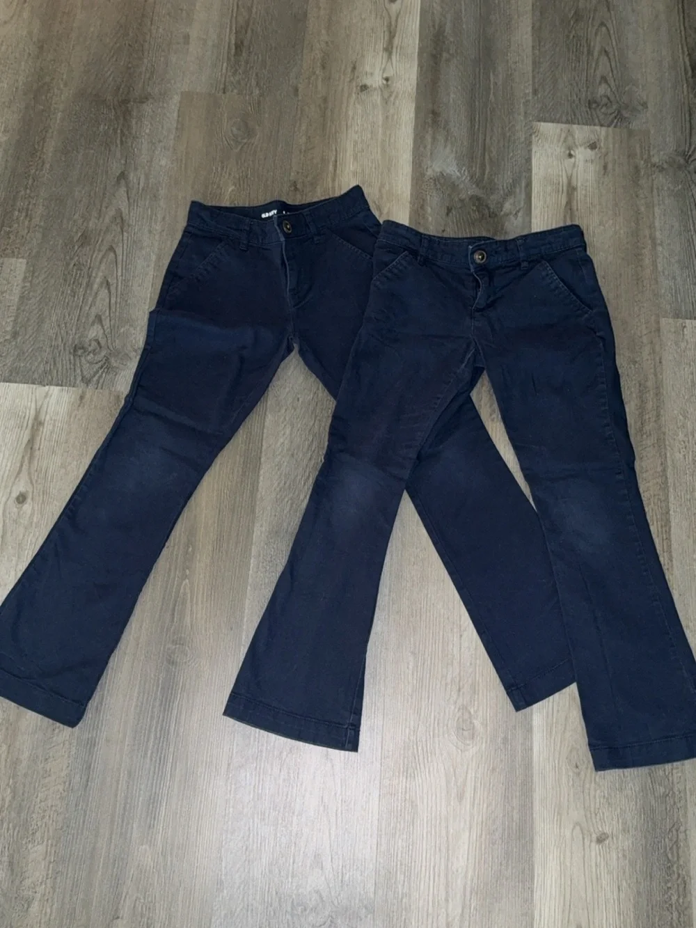 Old Navy Navy Blue Kids Pants - Pair